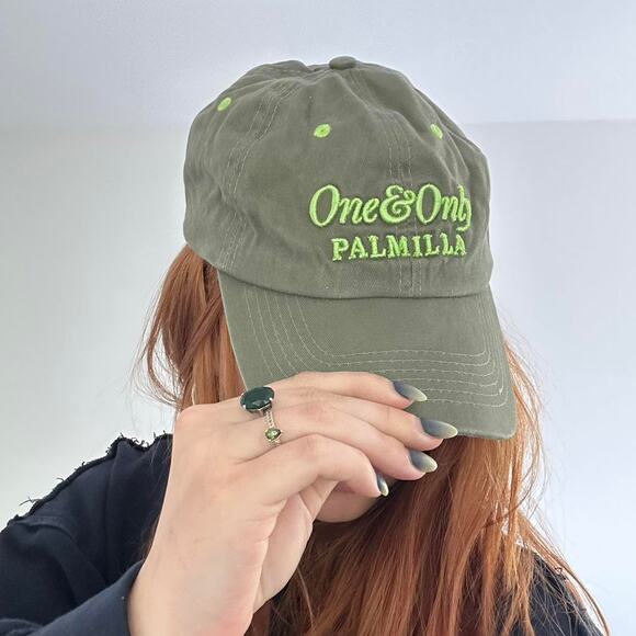 Olive Green Resort Wear Hat - Picture 1 of 5